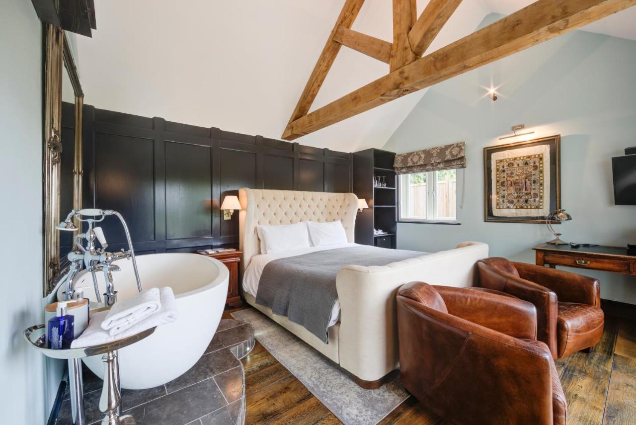 Eagle Mill Luxury Rooms Хантингдон Номер фото