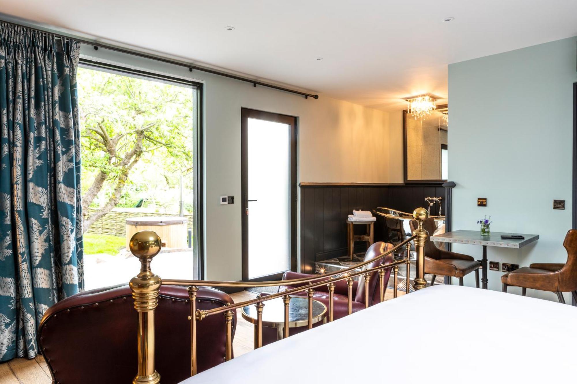 Eagle Mill Luxury Rooms Хантингдон Номер фото