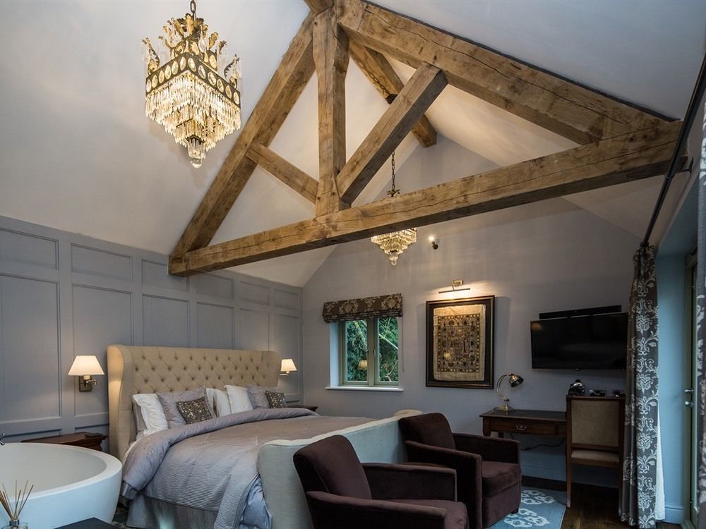 Eagle Mill Luxury Rooms Хантингдон Экстерьер фото