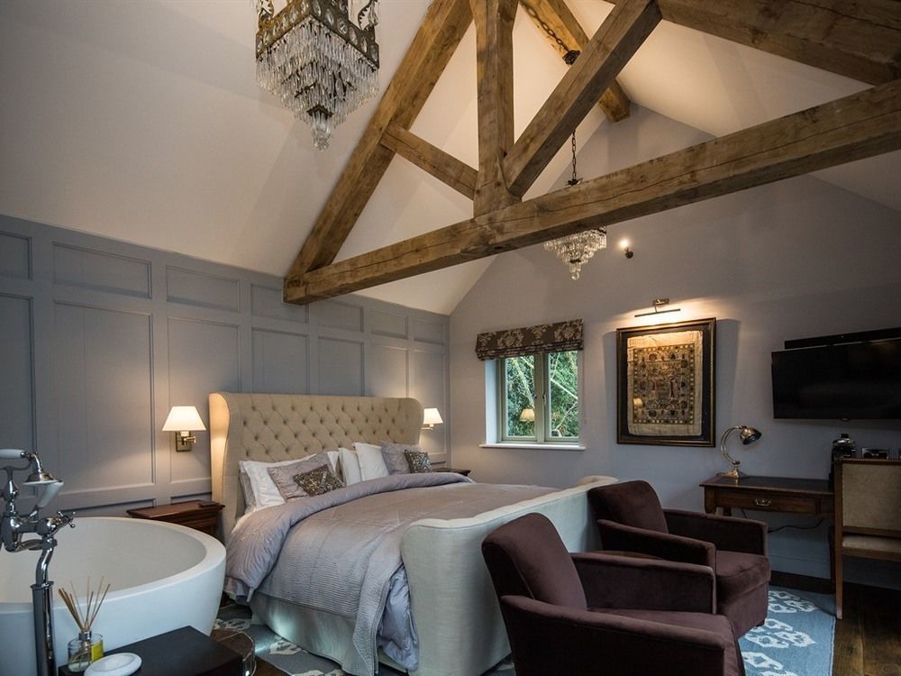 Eagle Mill Luxury Rooms Хантингдон Экстерьер фото