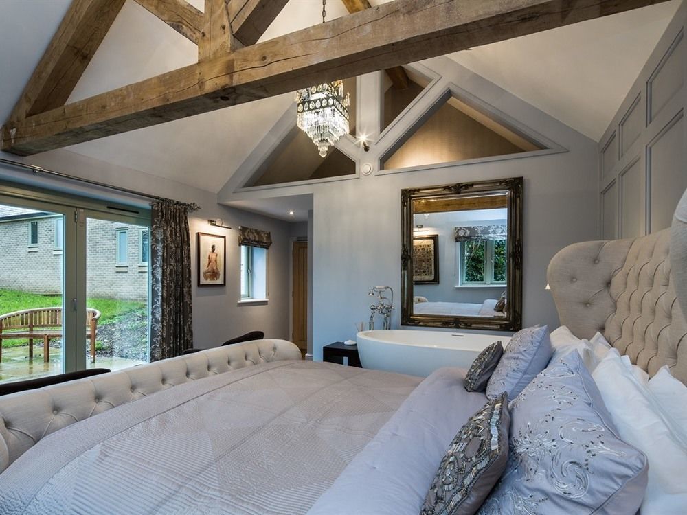 Eagle Mill Luxury Rooms Хантингдон Экстерьер фото